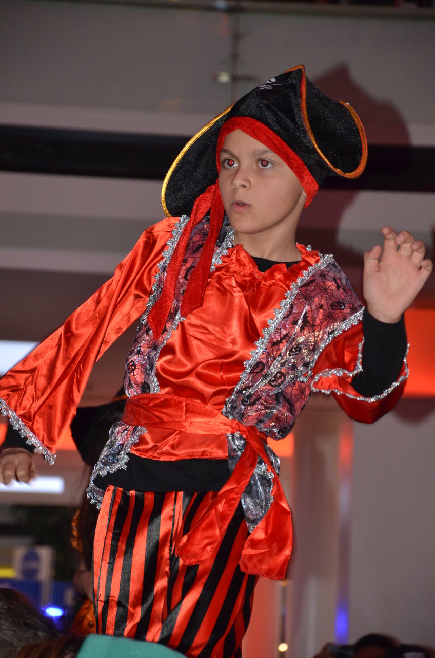 Halloween in Erbil, the capital of the Kurdistan Region, Oct. 31, 2016. (Photo: Kurdistan24)